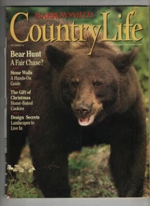 Harrowsmith Country Life Mag A Hands On Guide To Stone Nov/Dec 1990 070221nonr - Picture 1 of 1