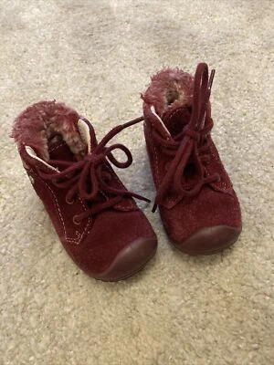 Lauflerner Elefanten Schuhe Größe 19 gefüttert Winter - Bild 1 von 4