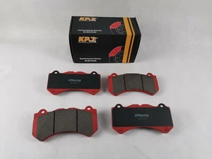KPRacing PERFORMANCE BRAKE PADS REPLACEMENT FOR SKYLINE GTR R35 FRONT SET - Picture 1 of 5