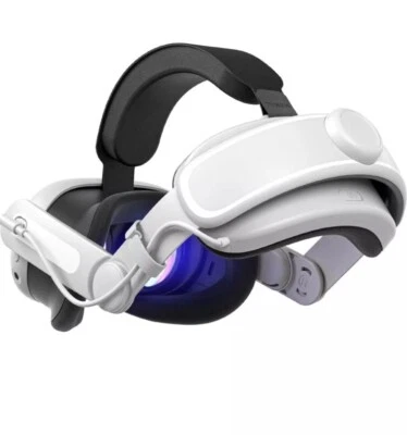 Quest 3 Strap And Battery Brand Is Zyber Elite . All Head Sizes - NEW