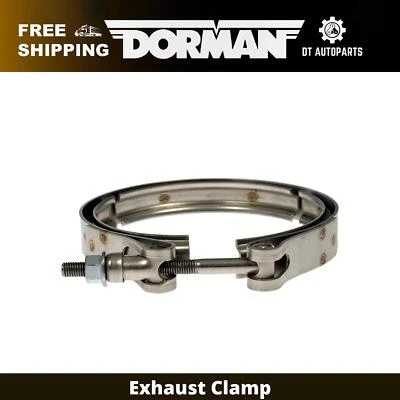 Abrazadera de escape Dorman 2014-2018 Ram 2500 6,7 L 6 salida turbocompresor 2015 Foto 1 de 4
