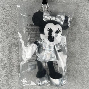 Just Play Disney100 Years of Wonder Minnie Mouse Small Plush Stuffed Animal 8” - Picture 1 of 8