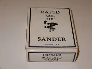 TWEETEN RAPID QUEUE TOP SCHLEIFER MADE IN USA MIT 1 SCHLEIFPAPIERSCHEIBE NEUZUSTAND - Bild 1 von 3