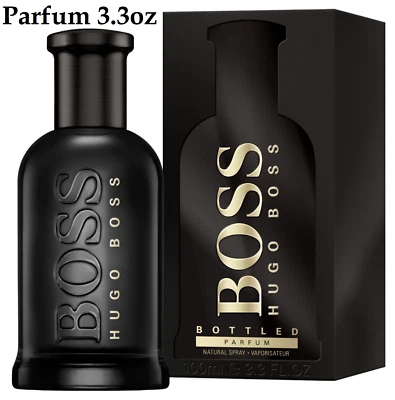 Hugo Boss Embotellado - PERFUME - 100 ml/3,3 oz Spray para Hombres - NUEVO Foto 1 de 2