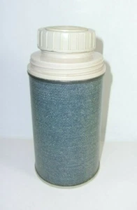 Vintage Denim Thermos 73 per Lunchbox in Metallo King Seely Thermos Co. Solo thermos - Foto 1 di 12