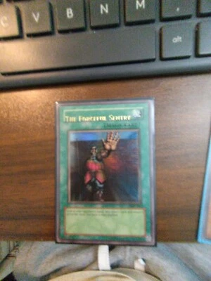 Yugioh x1 Forceful Sentry MRL-045 Ultra Rare Unl Ed lP MISPRINT NAME SHIFT - Image 1 of 3
