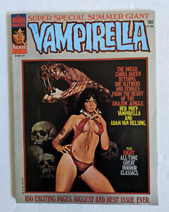 Vampirella #37 (1974) Bronze Age Warren Horror Comic Magazine VFN