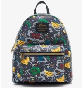 Loungefly Disney Villains Icons SMOKE Mini Rucksack NEU - Bild 1 von 2