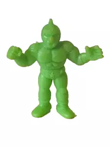 Muscle Men Mattel M.U.S.C.L.E. wrestling figure Kinnikuman #227 GREEN Great B - Picture 1 of 3