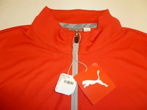 Men's Puma Icon 1/4 Zip Pullover (596807) - Picture 1 of 10