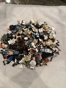 🔥 Huge Bulk Lot of Lego Star Wars Minifigure Parts/Pieces Clones Helmets Pilots