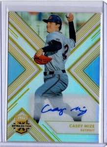 CASEY MIZE 2018 Panini Elite Extra Edition Baseball OPTICHROME GOLD AUTO #/10 - Picture 1 of 3