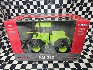 ERTL Prestige 1:32 Steiger Cougar IV con doppi anteriori e posteriori nuovo scatola aperta - Foto 1 di 1