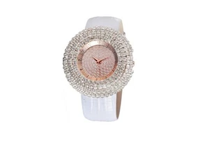 Fashion Fully-jewelled Exaggerated Distinctive Ladies quartz Wrist Watches !!! - Picture 1 of 3