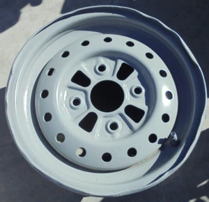 1997 Honda Fourtrax TRX300 TRX 300 2X4 4x4 Front Rim Wheel 12x6.0 12" Left Right - Picture 1 of 2