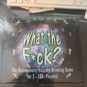 What The F*ck? The Outrageously Raunchy Drinking Game New & Sealed - Picture 1 of 2