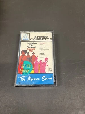 Diana Ross & The Supremes Greatest Hits Cassette, New, Sealed!  - Image 1 of 2
