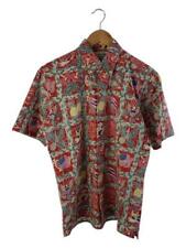 Reyn Spooner/DIETRICH VAREZ/Aloha shirt/S/Cotton/RED