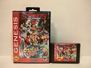 Streets of Rage 2/Final Fight 3 Crossover Genesis/Mega Drive - Picture 1 of 2