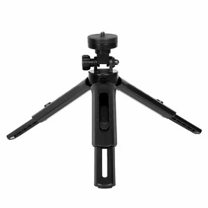 Mini Tripod 5 Adjustable Height Folding Desktop Stand Tripod For Flash Camera - Picture 1 of 12