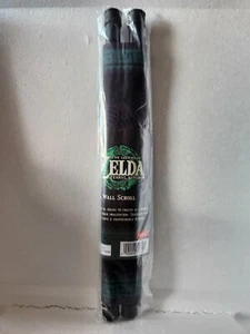 The Legend of Zelda: Tears of the Kingdom Black Wall Scroll Collectible - Picture 1 of 5