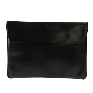 Auth stellamccartney Black Synthetic Leather Clutch Bag - Picture 1 of 12