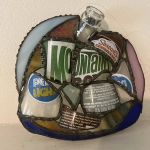 Stained Glass Window Hanging Handmade - Picture 1 of 5