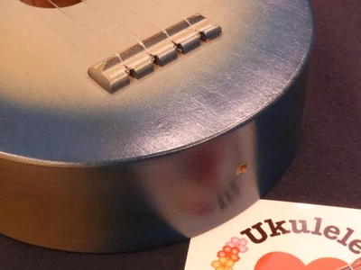 Gretsch Closed20 Off Rare Mint 1930'S Vintage Round Blue Camp Uke 5507 Safe deli - Image 1 of 4