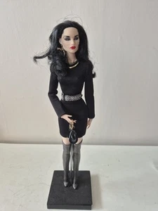 Integrity Toys Doll Jason Wu Doll 2016 Black Dress & Boots Party Outfit - Picture 1 of 19