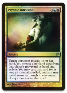 Psychic Intrusion #200 (Foil) (LP) Theros THS Magic MTG - Picture 1 of 2