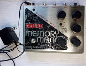 Electro-harmonix deluxe memory man - AS-IS - A01 - delay pedal - Picture 1 of 5