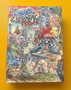 The Collected Checkered Demon Vol 1 Softcover (Last Gasp, 1998) – S. Clay Wilson - Picture 1 of 5