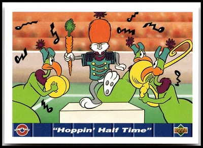 1992 Upper Deck Comic Ball IV #143 Hoppin' Half Time - Image 1 of 2