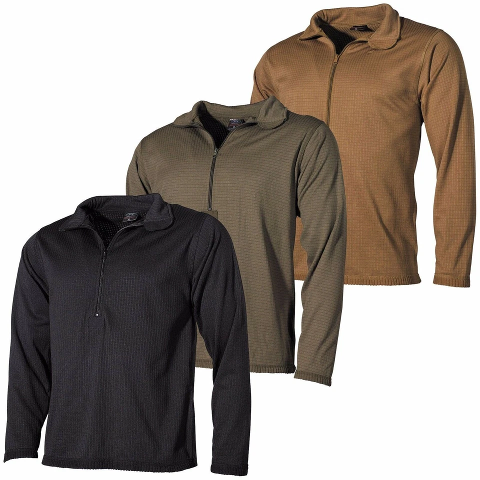 US Thermo Unterhemd Level 2 GEN III S-4XL Army Funktions Shirt langarm ECWCS NEU - Bild 1 von 1