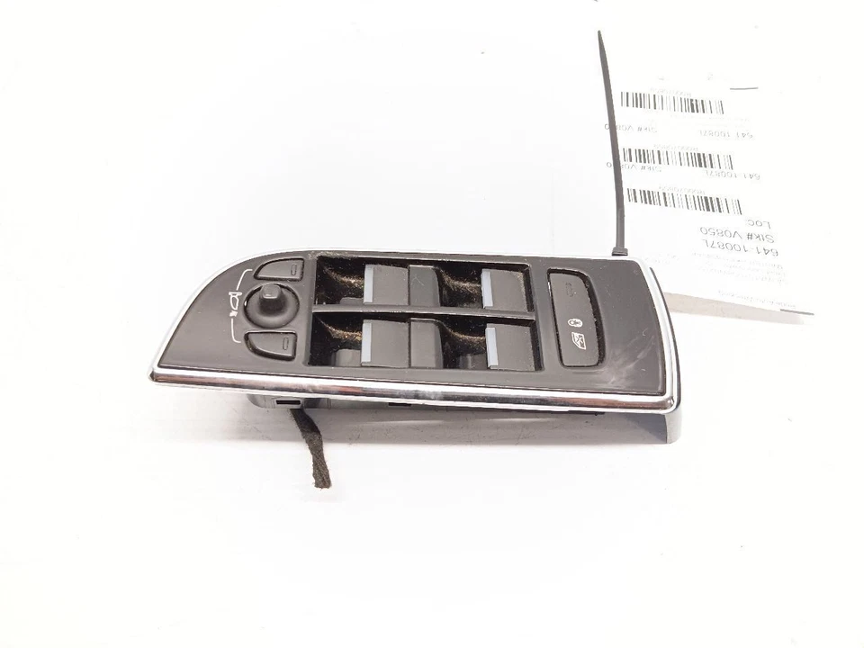 Interruptor de ventana maestra del conductor izquierdo Jaguar XJ 2016 2017 2018 2019 20 OEM HK831450AA Foto 1 de 4