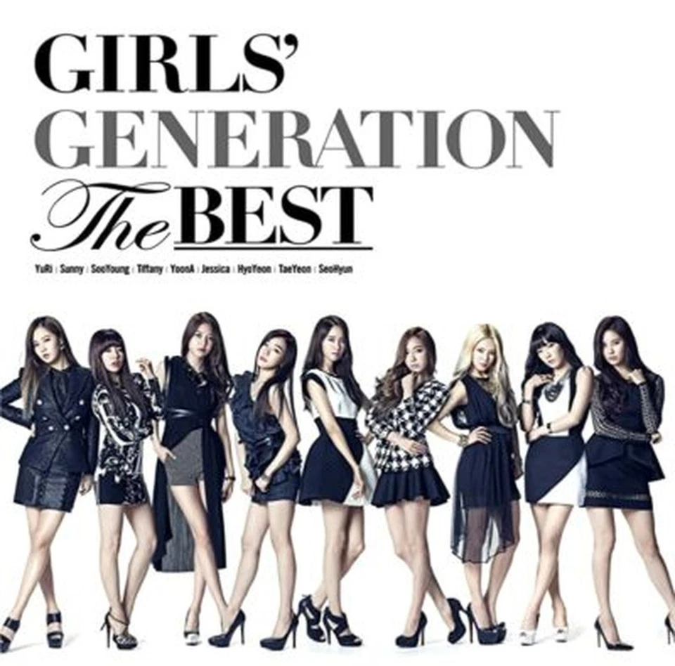 GIRLS' GENERATION [SNSD]-THE BEST-JAPAN CD BONUS TRACK REGULAR EDITION - Image 1 of 1