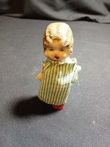 Vintage Mini Biskuitporzellan Puppe - Made in Japan - Bild 1 von 13
