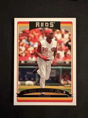 2006 Topps #387 Ken Griffey Jr. Cincinnati Reds MLB Baseball Card (P2 - Image 1 of 2