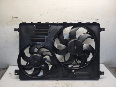 Radiator Fan Motor Assembly Dual Fan Fits 12-17 EVOQUE 1656351 Foto 1 de 4