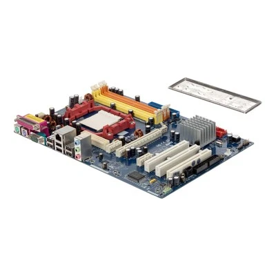 Motherboard ASRock NF6-GLAN Socket AM2+ DDR2 Pcie PCI ATX - Image 1 of 3