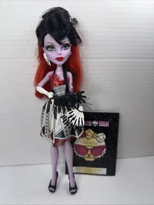 Monster High Muñeca Opereta Miedos Cámara Acción Monedero Diario FCA - Imagen 1 de 10