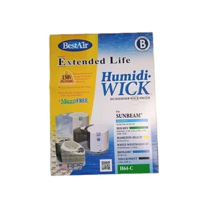 Best Air H64-C Humidifier Wick Filter Extended Life Sumbeam Holmes More - Picture 1 of 5