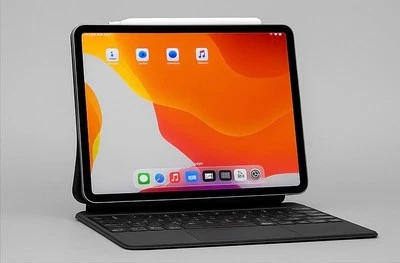 iPad Pro 11" 3ª Generación (128GB, Wi-Fi + 5G) + Magic Keyboard + Apple Pencil Foto 1 de 4