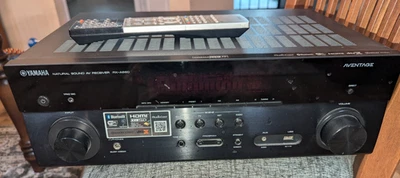 Yamaha Aventage RX-A660 7.2 Channel Natural Sound AV Network Receiver with Micro - Image 1 of 4