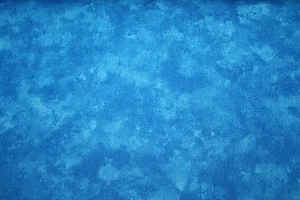 MODA MARBLES IN ROYAL BLUE BY PATRICK LOSE - 100% COTTON FABRIC - Picture 1 of 3