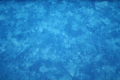 MODA MARBLES IN ROYAL BLUE BY PATRICK LOSE - 100% COTTON FABRIC - Image 1 of 3