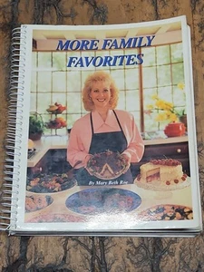 Weitere Familienlieblinge Mary Beth Roe. QVC Host. Kochbuch, Rezeptbuch. Spirale - Bild 1 von 20