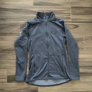 Patagonia R1 Daily Jacket Full Zip Blue Womens Size Small 40515 - Picture 1 of 6