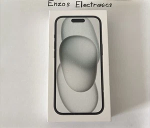 Apple iPhone 15 128GB Nero T-Mobile/Sprint Bloccato Nuovo Sigillato Garanzia - Foto 1 di 5