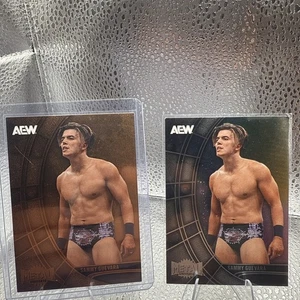 Skybox Metal Universe 2025 AEW Sammy Guevara Copper FX #84 y tarjeta base - Imagen 1 de 6